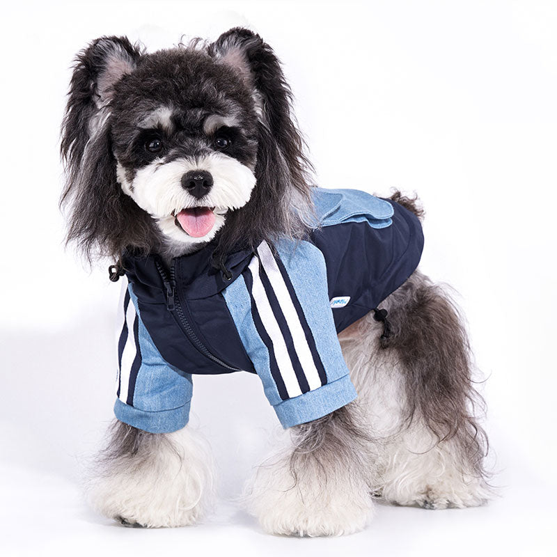 Dog Jacket Blue Deinm