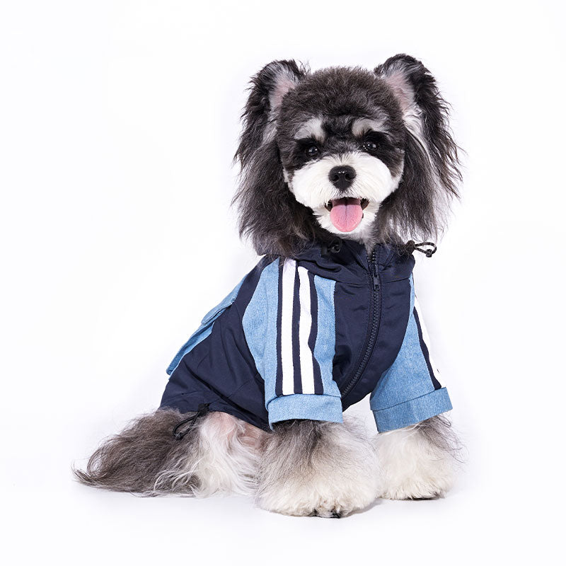 Dog Jacket Blue Deinm