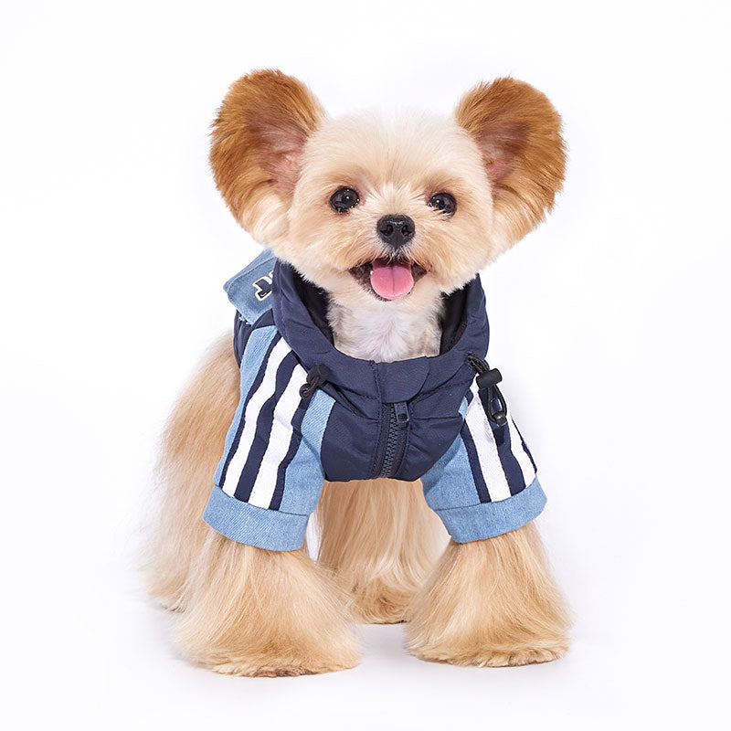 Dog Jacket Blue Deinm