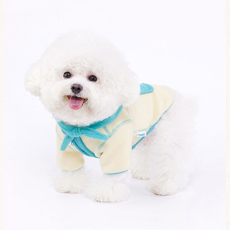 Dog Jacket Pet Hat Removeable Cloth For Winter