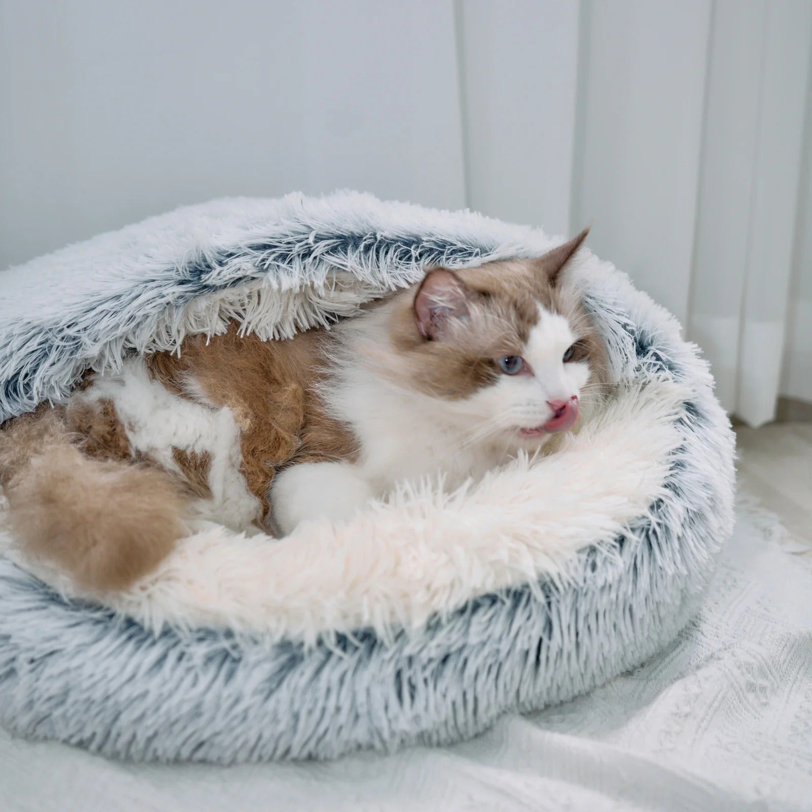 TailTalesZone Cat Nest Bed